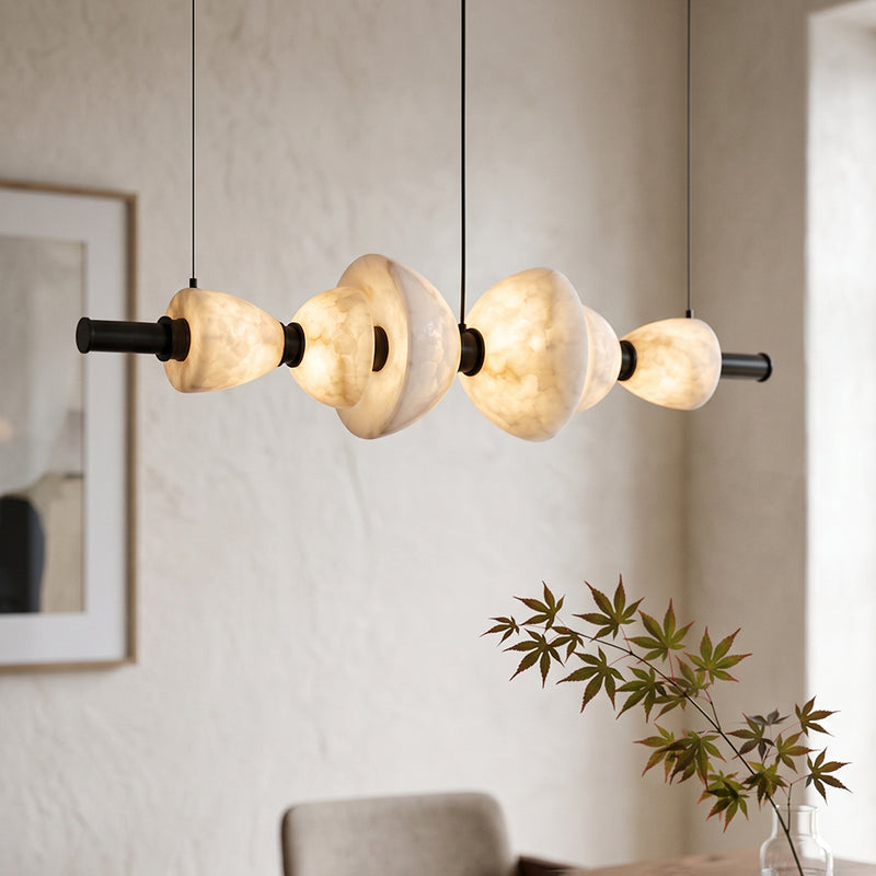 Corliss Alabaster Chandelier