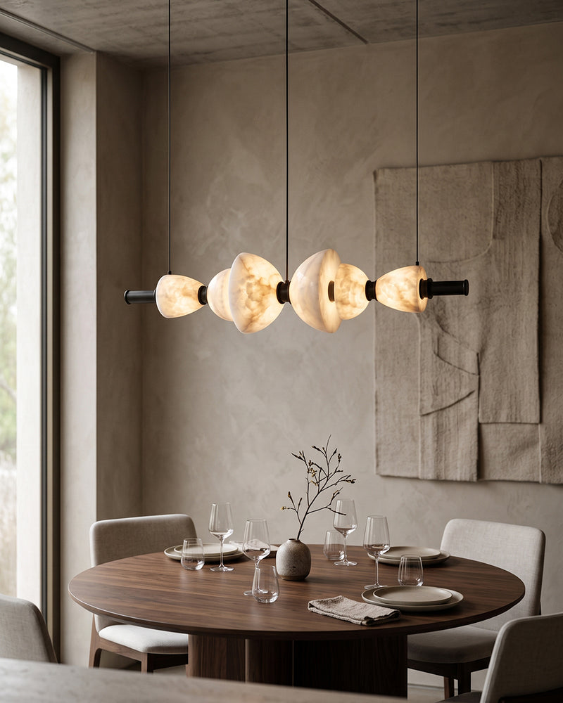 Corliss Alabaster Chandelier