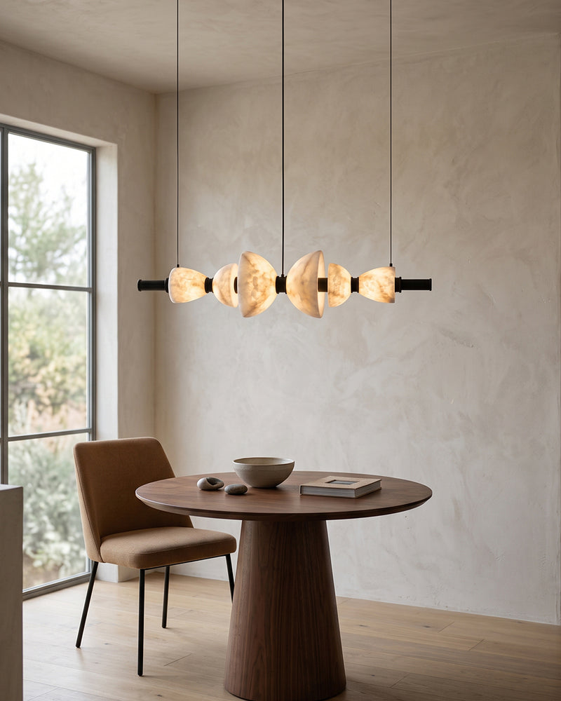 Corliss Alabaster Chandelier