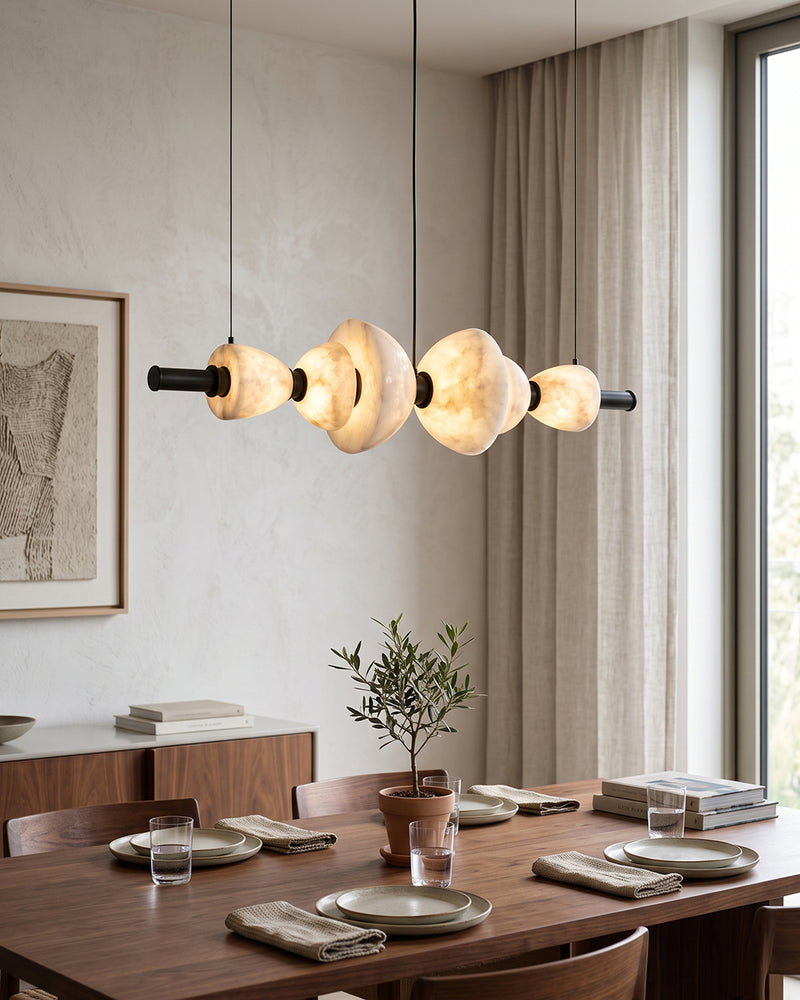Corliss Alabaster Chandelier