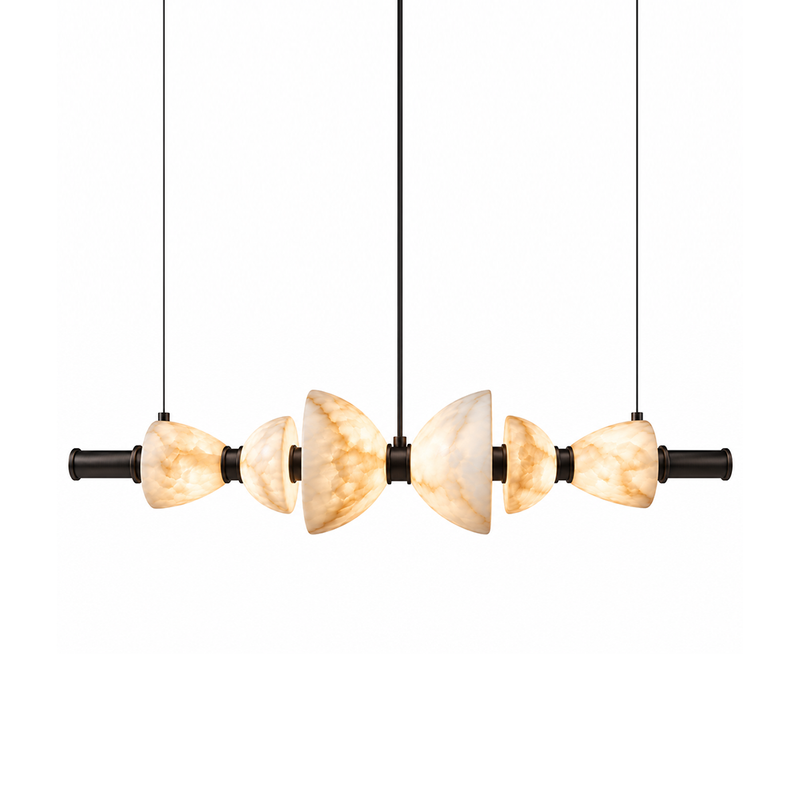 Corliss Alabaster Chandelier