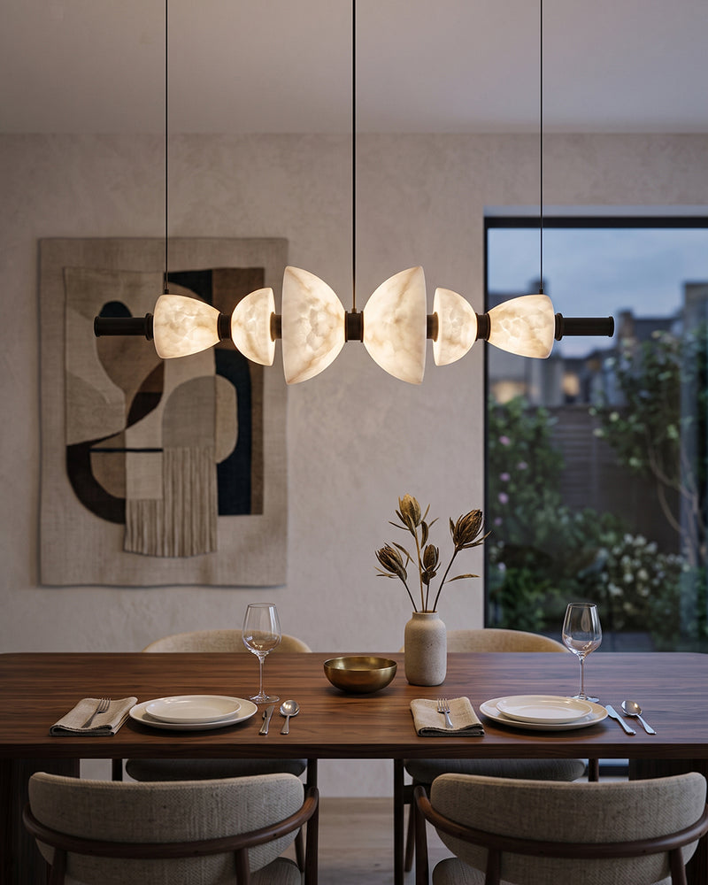 Corliss Alabaster Chandelier