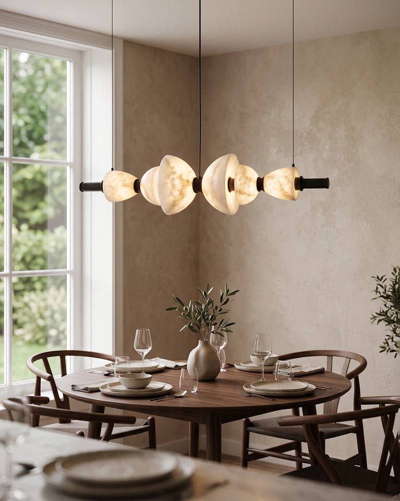 Corliss Alabaster Chandelier