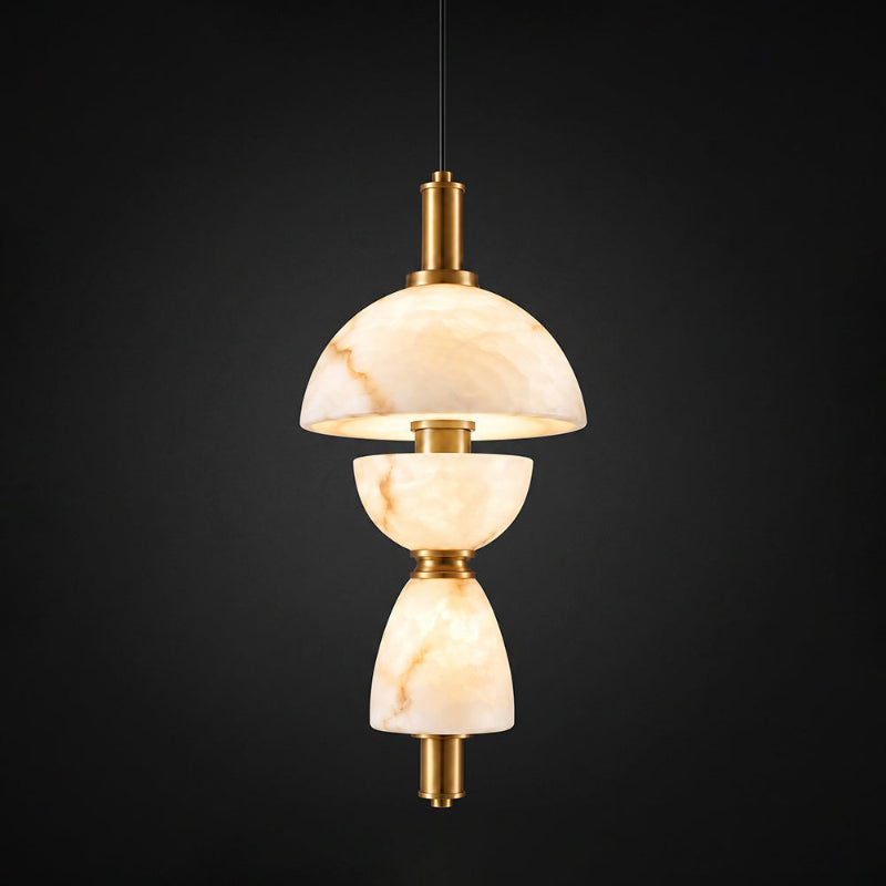 Corliss Alabaster Pendant Lamp