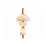 Corliss Alabaster Pendant Lamp