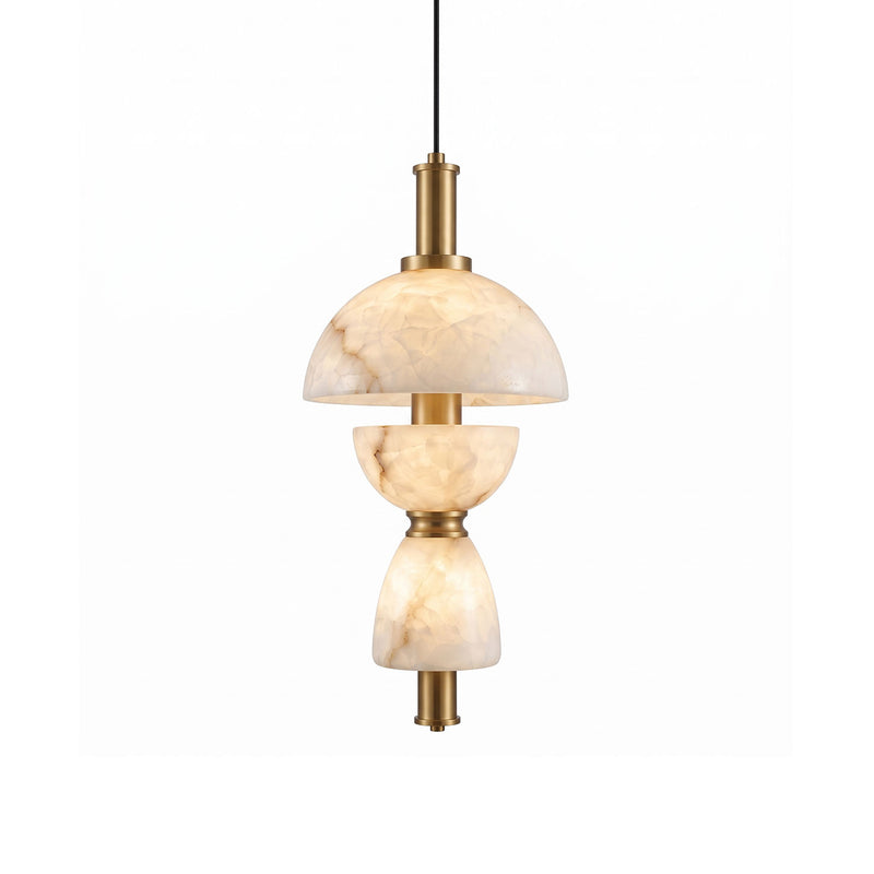 Corliss Alabaster Pendant Lamp