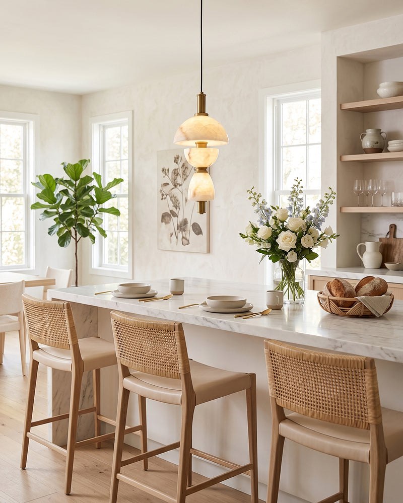 Corliss Alabaster Pendant Lamp
