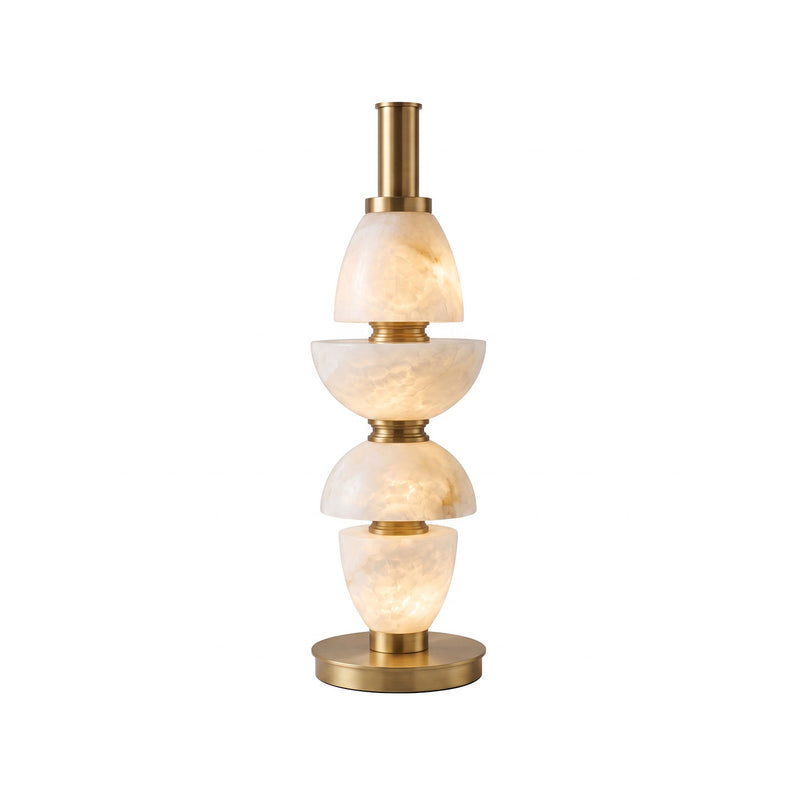 Corliss Alabaster Table Lamp