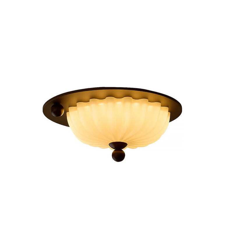 Cosmo Glass Flush Mount