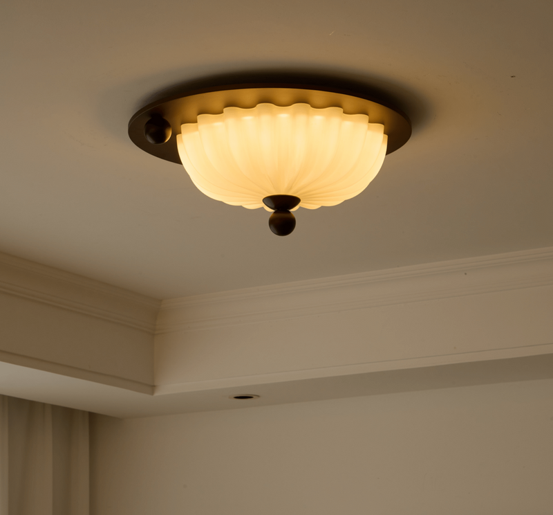 Cosmo Glass Flush Mount
