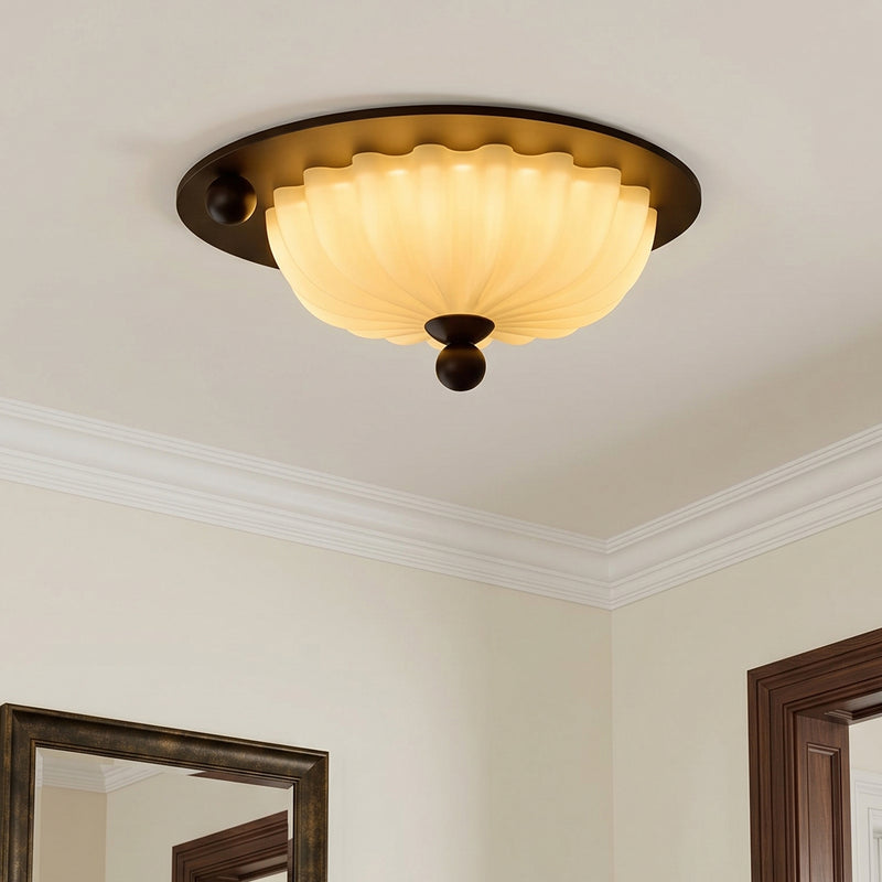 Cosmo Glass Flush Mount