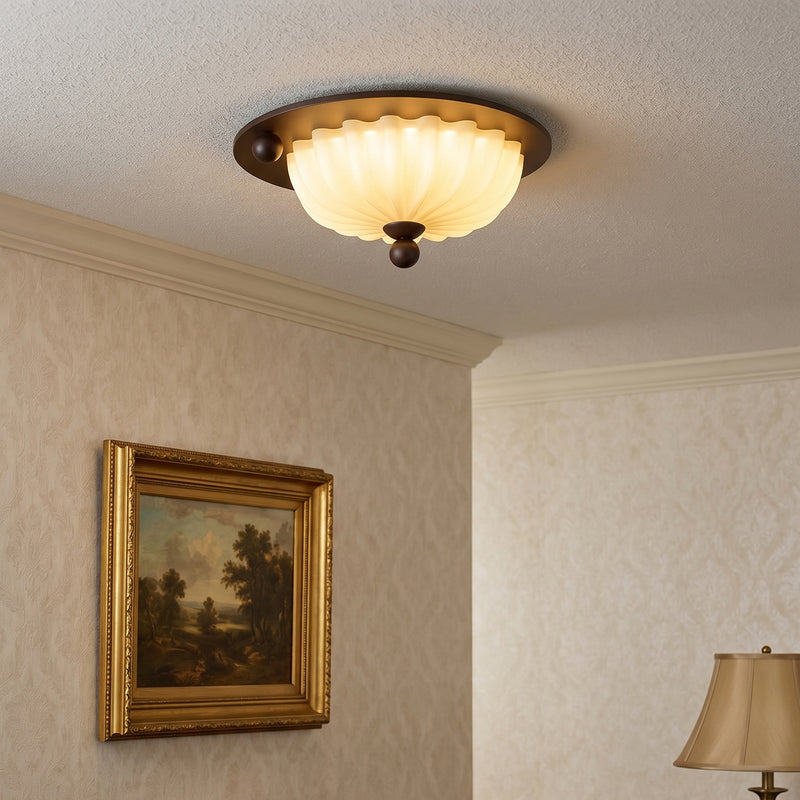 Cosmo Glass Flush Mount