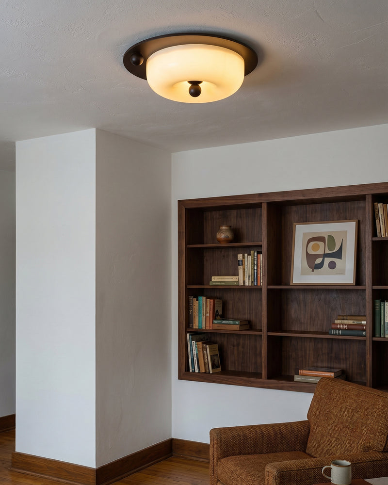 Cosmo Glass Flush Mount