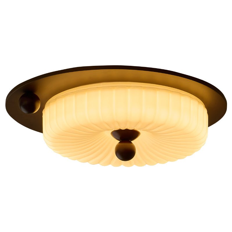 Cosmo Glass Flush Mount