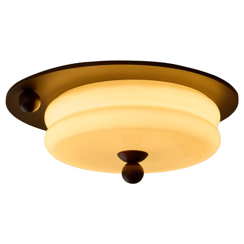 Cosmo Glass Flush Mount