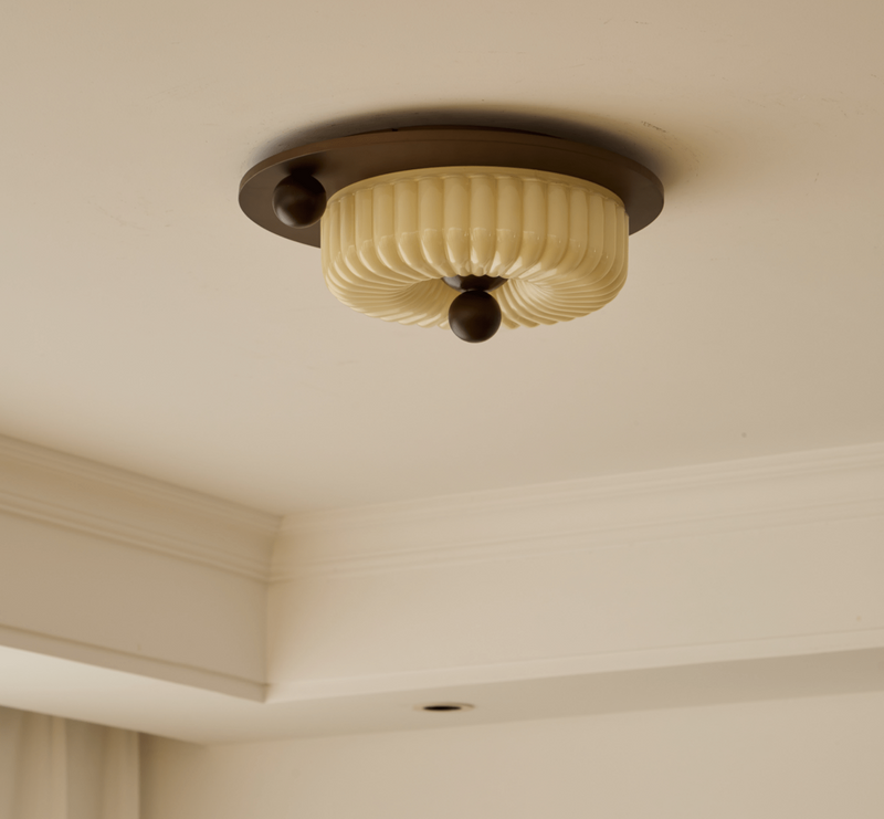 Cosmo Glass Flush Mount
