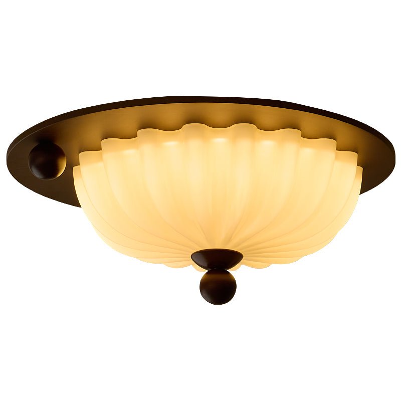 Cosmo Glass Flush Mount