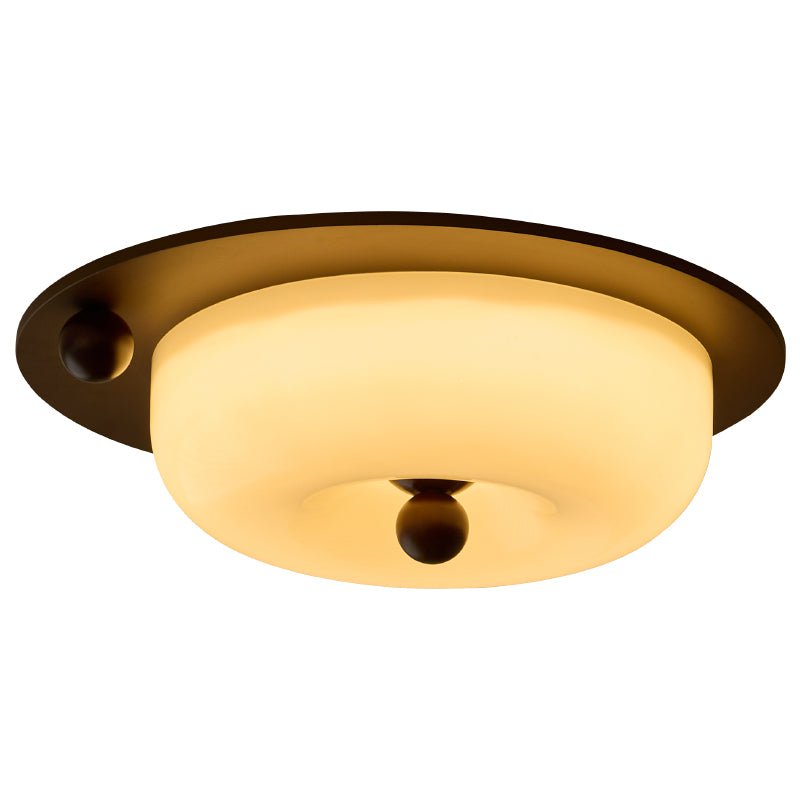 Cosmo Glass Flush Mount