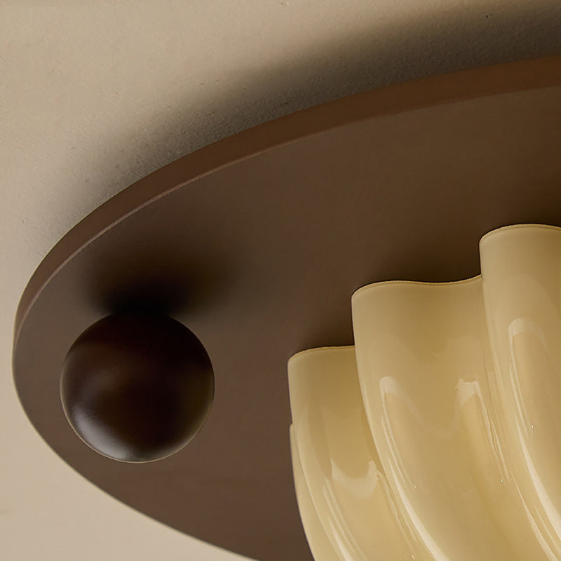 Cosmo Glass Flush Mount