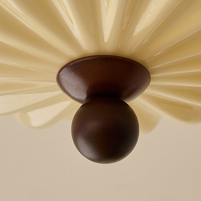 Cosmo Glass Flush Mount