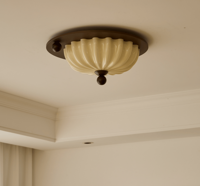Cosmo Glass Flush Mount