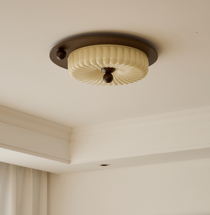 Cosmo Glass Flush Mount