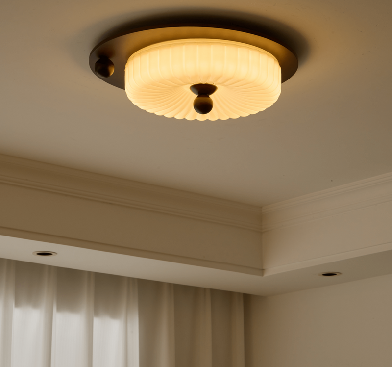 Cosmo Glass Flush Mount