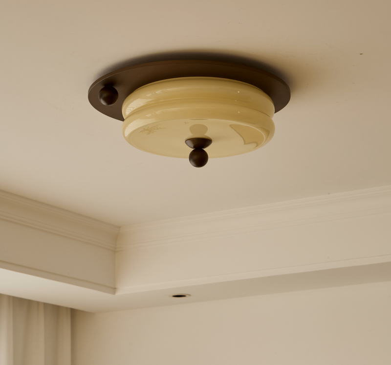 Cosmo Glass Flush Mount
