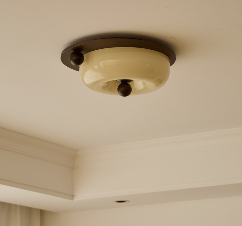 Cosmo Glass Flush Mount
