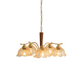 Crack Flower Chandelier