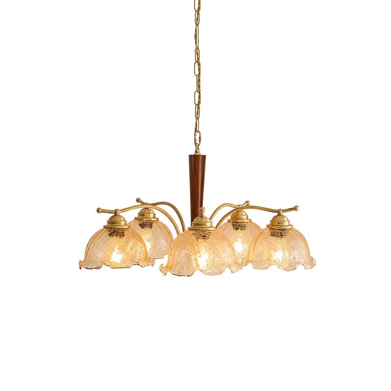 Lustre Fleur Craquelée