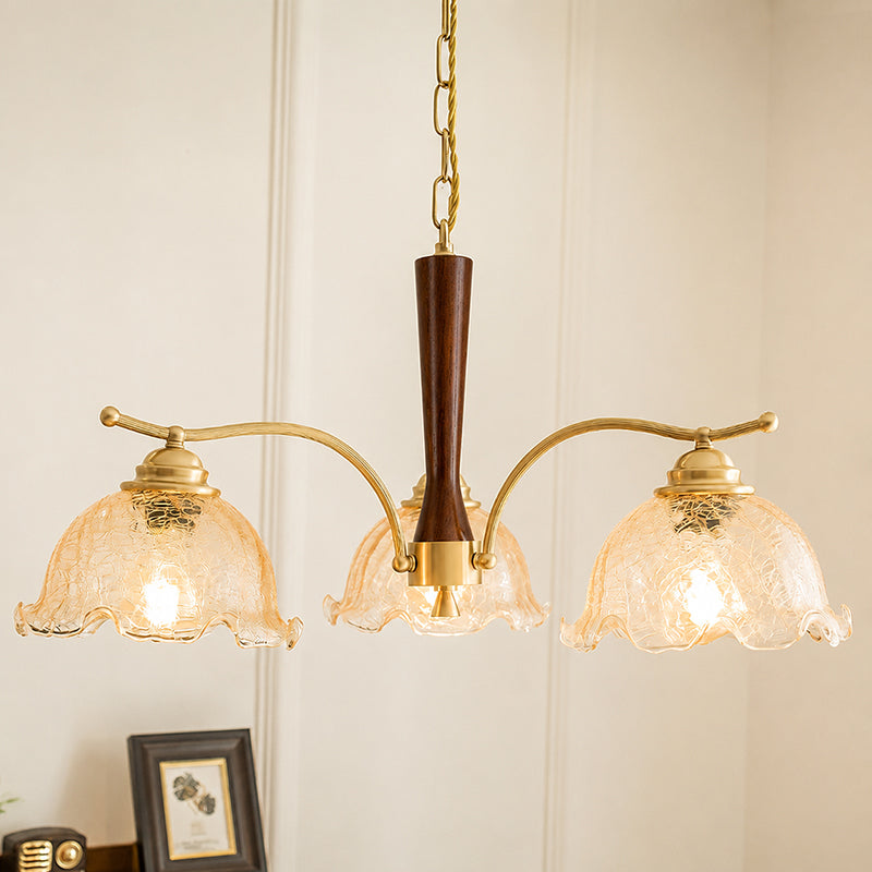 Lustre Fleur Craquelée