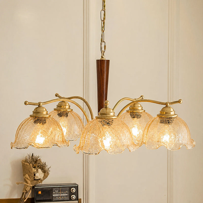 Lustre Fleur Craquelée