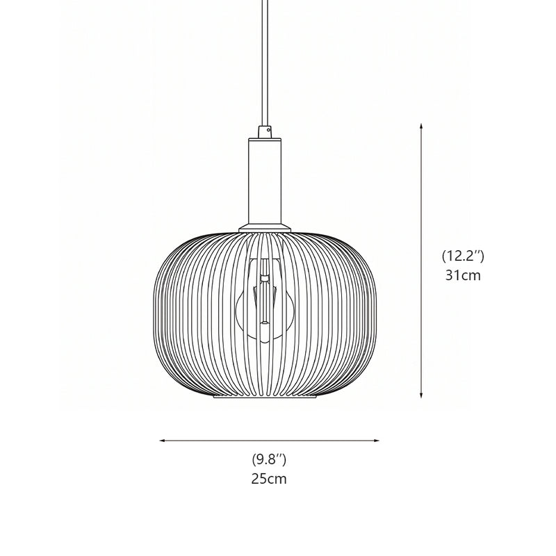 Creative Lantern Pendant Lamp