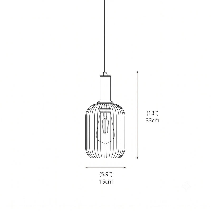 Creative Lantern Pendant Lamp