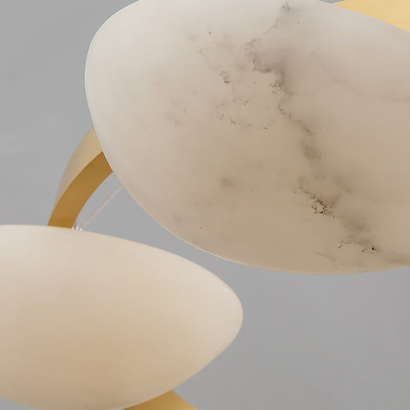 Crown Alabaster Chandelier