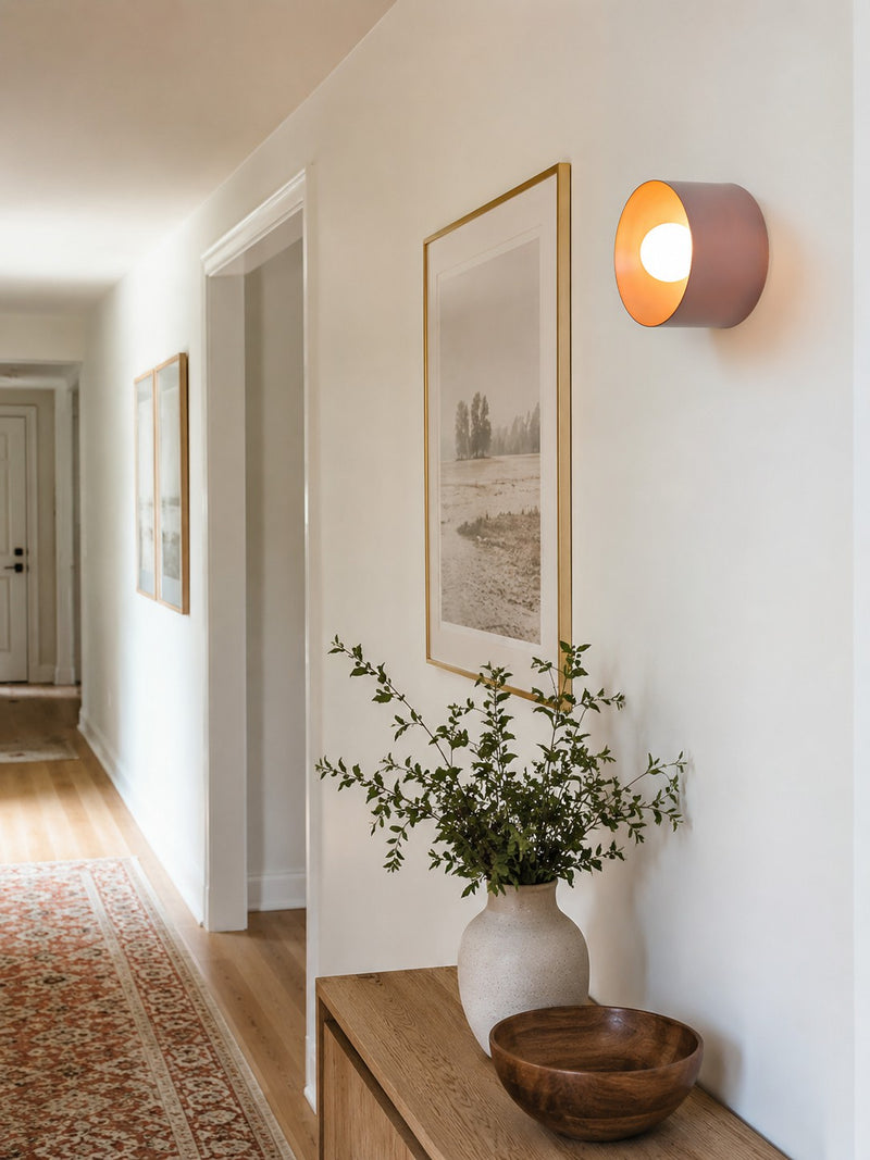 Cylora Tube Wall Sconce