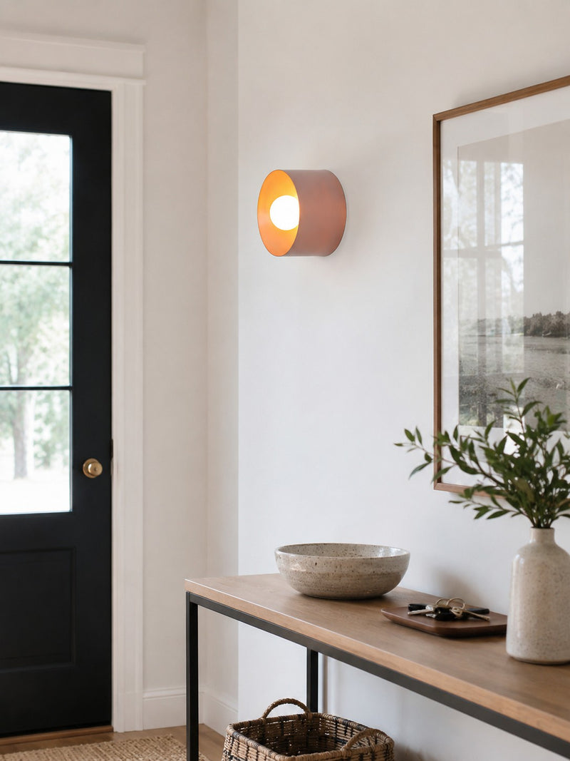 Cylora Tube Wall Sconce