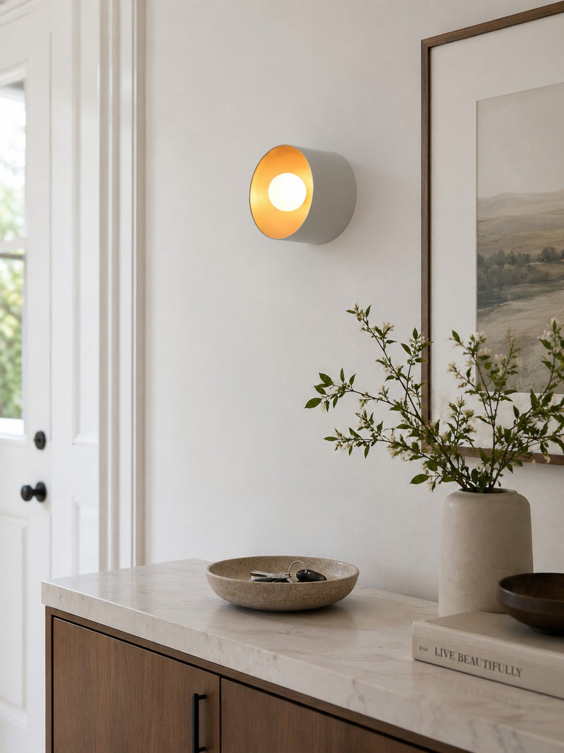 Cylora Tube Wall Sconce