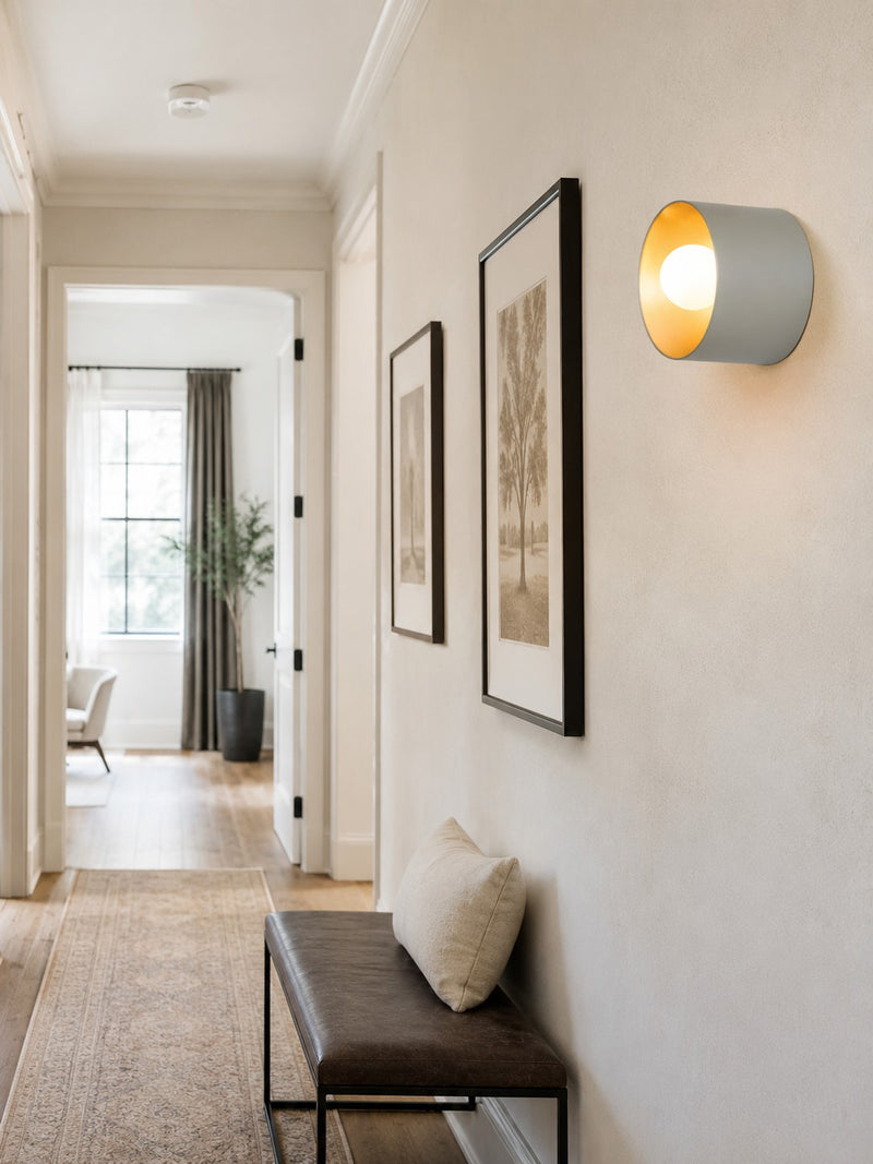 Cylora Tube Wall Sconce