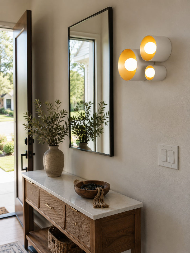 Cylora Tube Wall Sconce
