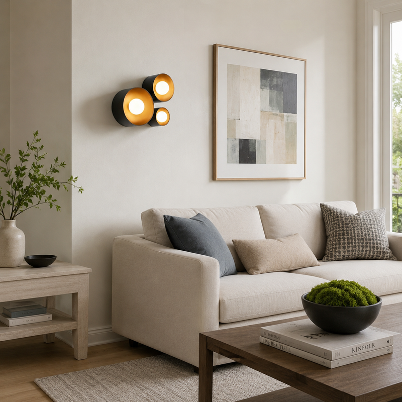 Cylora Tube Wall Sconce