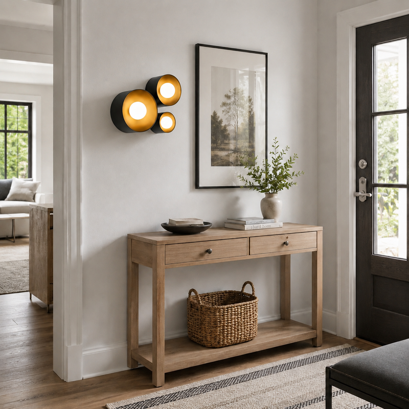 Cylora Tube Wall Sconce