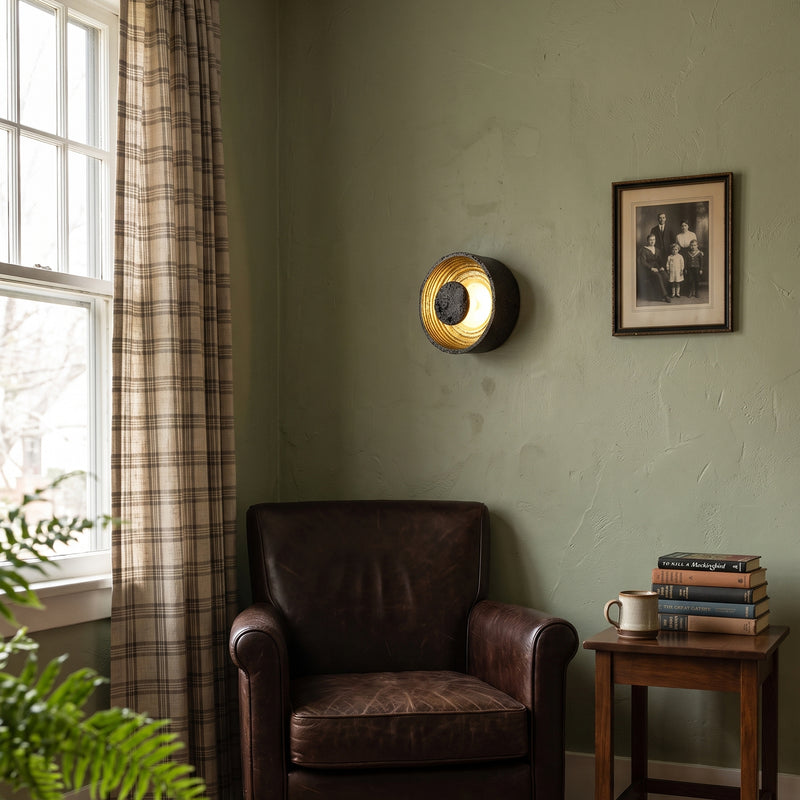 Dante Halo Wall Sconce