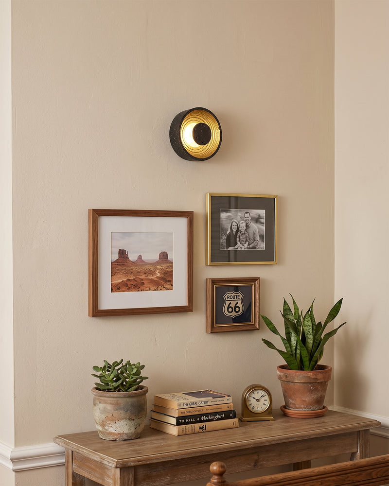 Dante Halo Wall Sconce