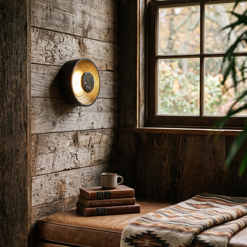 Dante Halo Wall Sconce