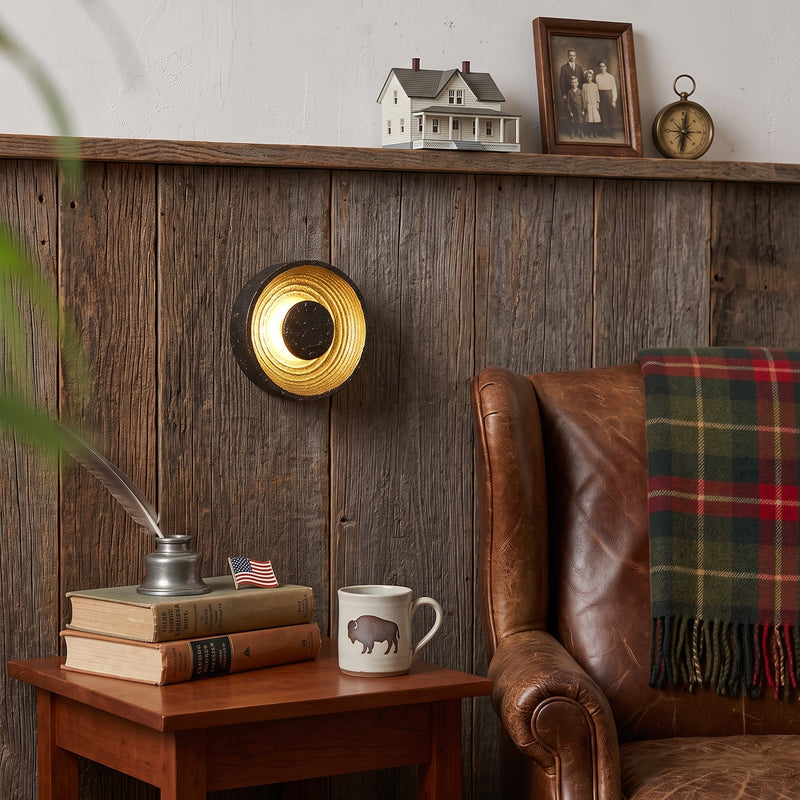 Dante Halo Wall Sconce