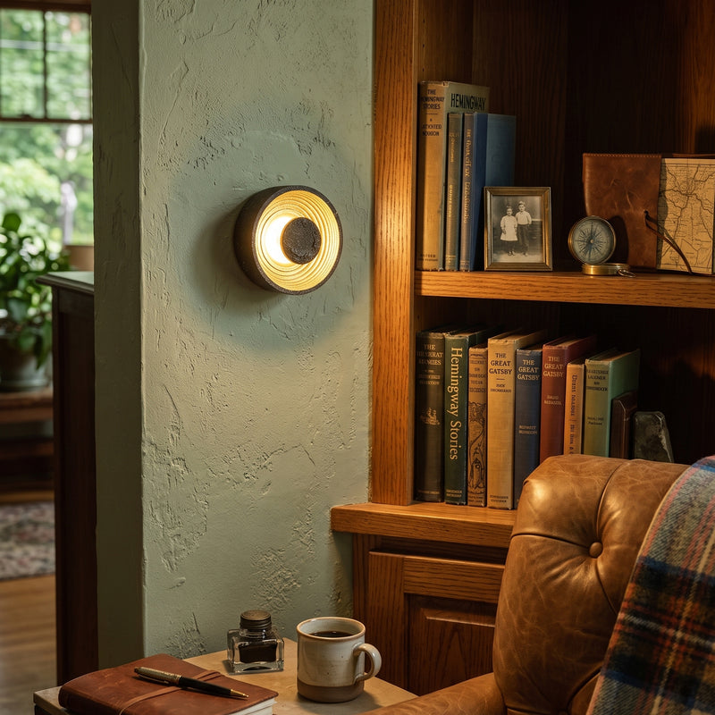 Dante Halo Wall Sconce