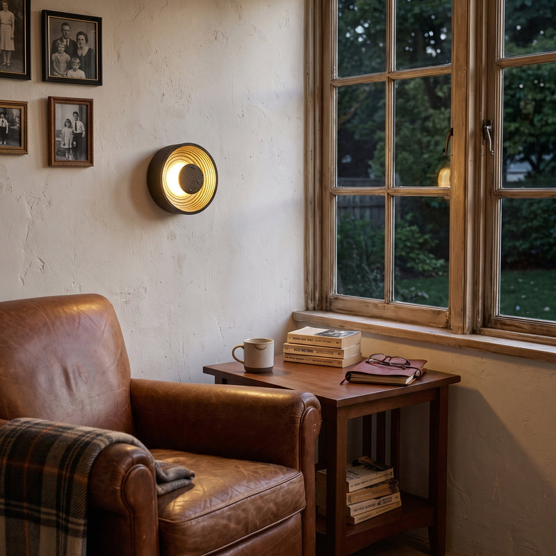 Dante Halo Wall Sconce