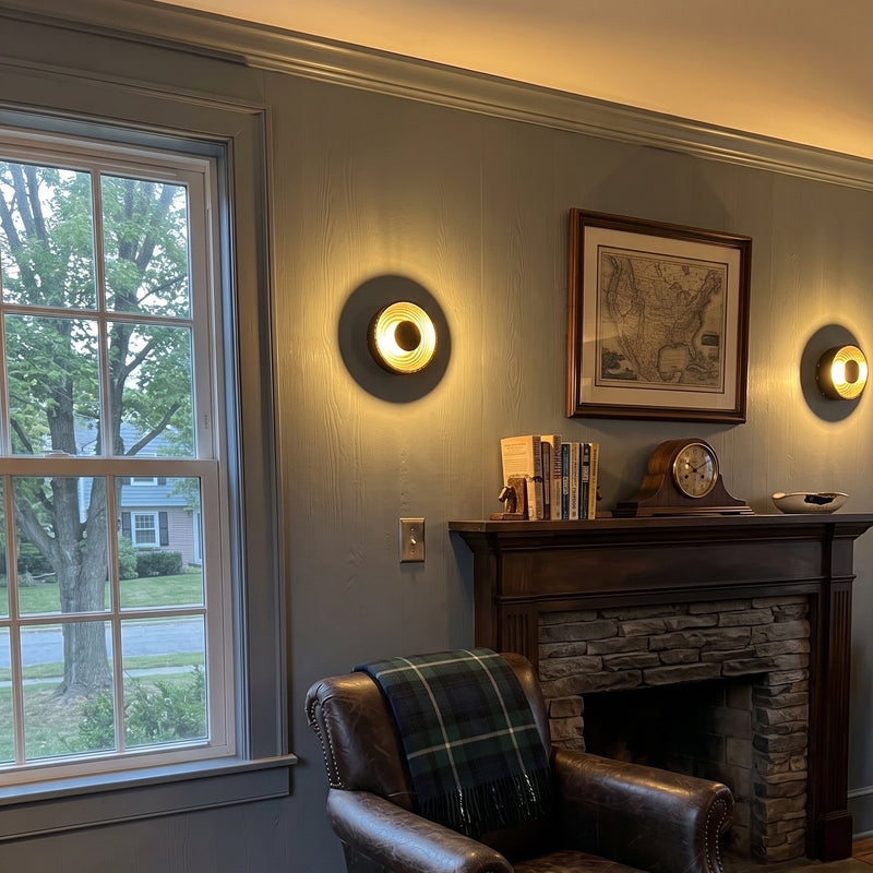 Dante Halo Wall Sconce